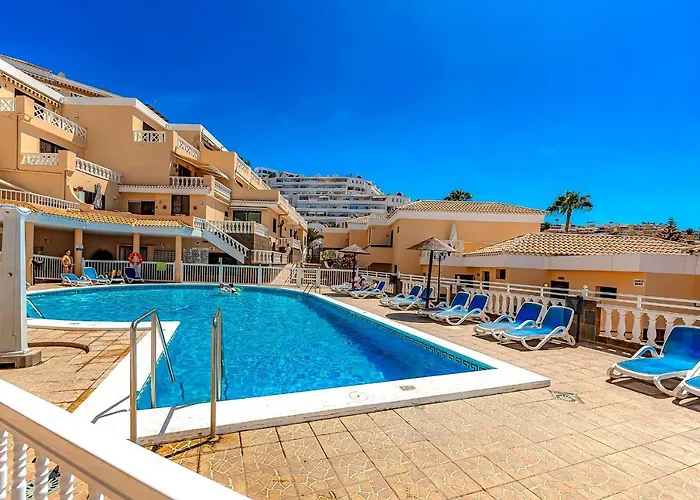 Apartament Renovated Seaviews Paradise Court Costa Adeje (Tenerife)