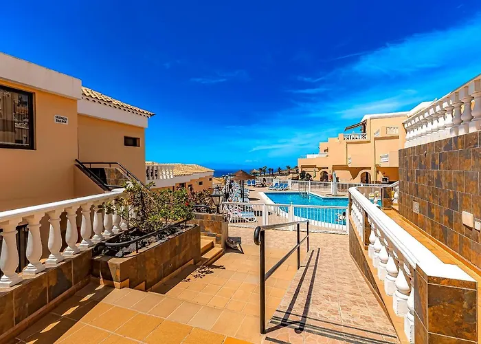 Renovated Seaviews Paradise Court Apartament Costa Adeje (Tenerife)