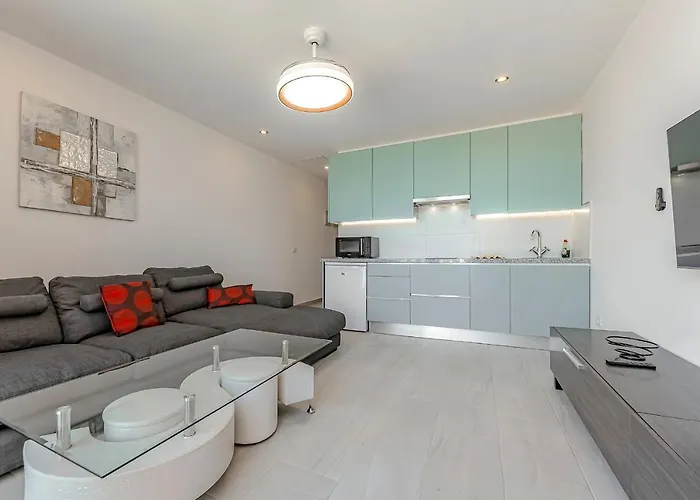 Apartmán Renovated Seaviews Paradise Court Costa Adeje (Tenerife)