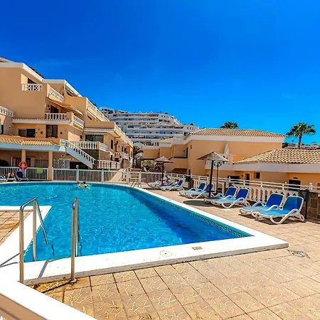 Apartment Recently Renovated Seaviews Paradise Court Costa Adeje (Tenerife)
