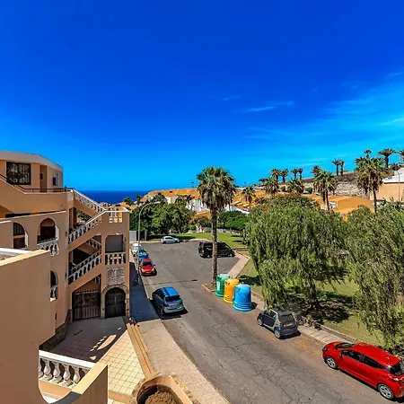 Recently Renovated Seaviews Paradise Court Apartment Costa Adeje (Tenerife)