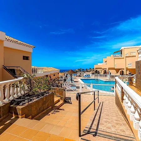 Recently Renovated Seaviews Paradise Court Apartment Costa Adeje (Tenerife)